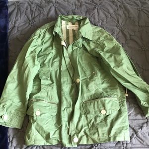 Classic Jones New York Rain Coat